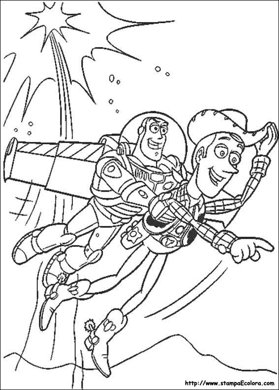 Disegni Toy Story